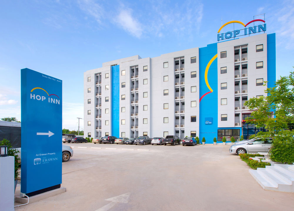 Hop Inn Lampang Exteriör bild