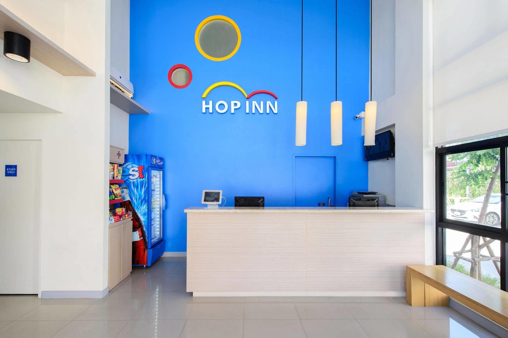 Hop Inn Lampang Exteriör bild